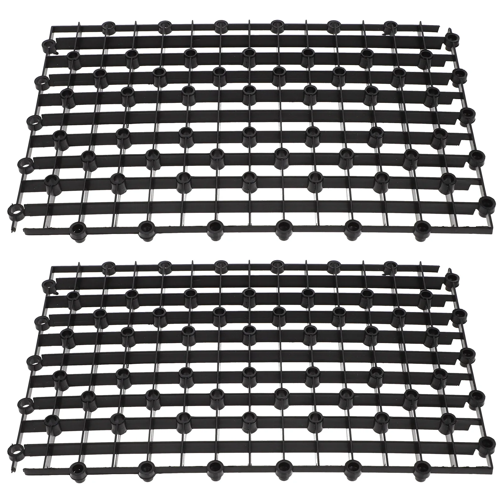 2pcs Aquarium Plate Multi-Hole Design Strong Support Fish Tank Filter System Professional Tank Divider Aquarium Supply Gravel
2pcs Aquarium Plate Multi-Hole Design Strong Support Fish Tank Filter System Professional Tank Divider Aquarium Supply Gravel