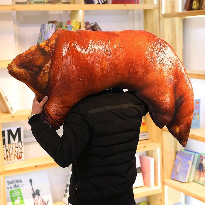 2025 New Soft and Comfortable Simulated Pig's Trotter Pillow Brown Short Plush Pillow Funny Cute Pillow Household Items
2025 New Soft and Comfortable Simulated Pig's Trotter Pillow Brown Short Plush Pillow Funny Cute Pillow Household Items