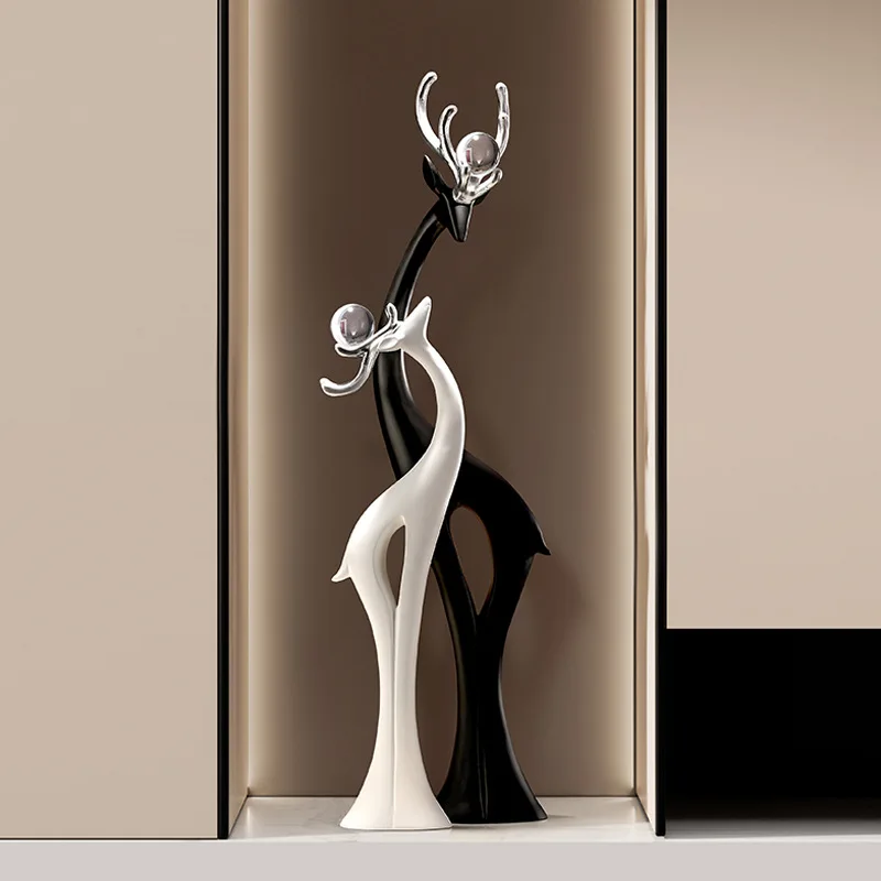 Light luxury living room TV cabinet Fulu double full large floor ornament entrance jewelry high-end housewarming gift
Light luxury living room TV cabinet Fulu double full large floor ornament entrance jewelry high-end housewarming gift