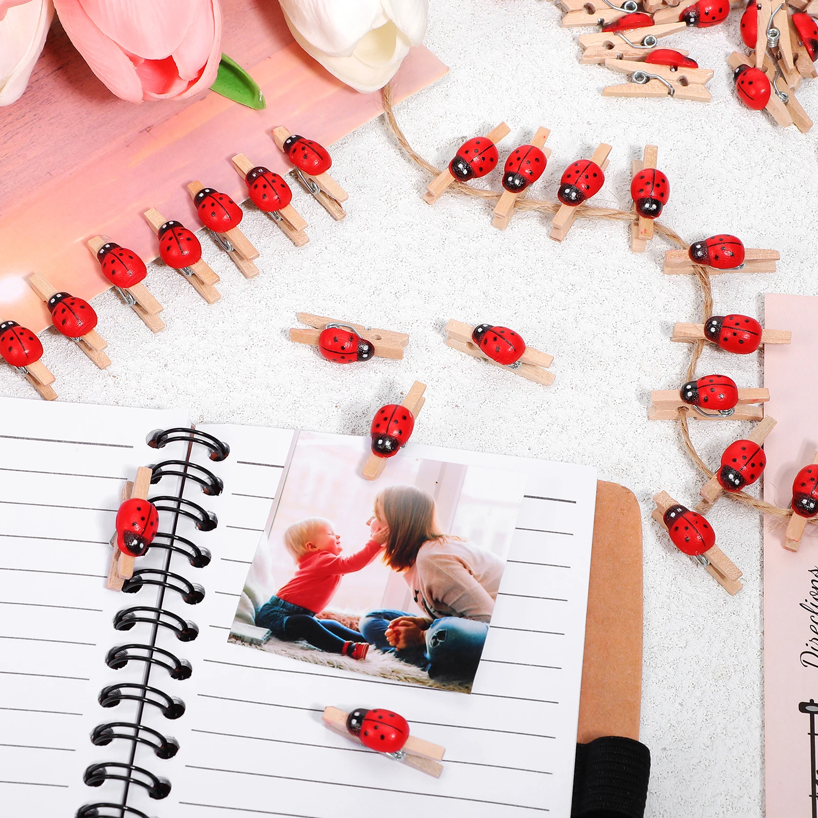 100pcs Snack Clips Lovely Beetle Wooden Photo Clips Shaped Photo Pegs Memo Holder Party Christmas Birthday
100pcs Snack Clips Lovely Beetle Wooden Photo Clips Shaped Photo Pegs Memo Holder Party Christmas Birthday