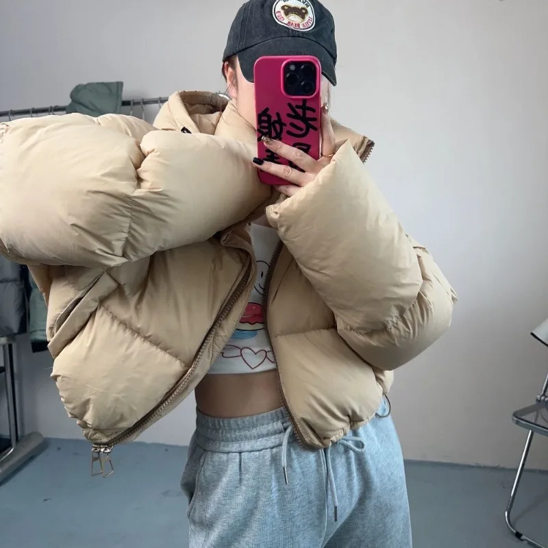 New Women Down Jacket Winter Coat Female Short Parkas Loose Thick Warm Outwear Leisure Time Versatile Fashion Overcoat
New Women Down Jacket Winter Coat Female Short Parkas Loose Thick Warm Outwear Leisure Time Versatile Fashion Overcoat