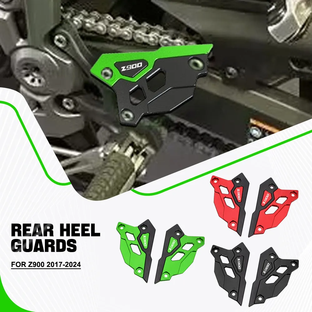 FOR Kawasaki Z900 2017-2018-2019-2020-2021-2022-2023-2024 Footrest Heel Guard Rearsets Foot Rest Peg Protector Z900/ABS Z900SE
FOR Kawasaki Z900 2017-2018-2019-2020-2021-2022-2023-2024 Footrest Heel Guard Rearsets Foot Rest Peg Protector Z900/ABS Z900SE