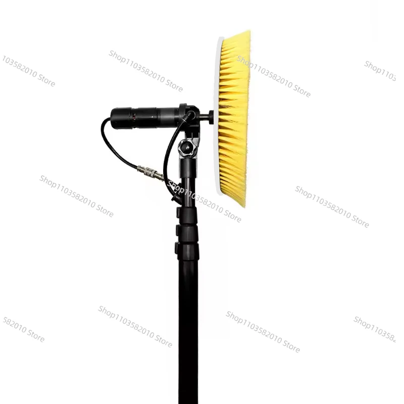 Electric Solar Panel Cleaning Equipment Single Rotating Brush for Solar Panels Cleaning
Electric Solar Panel Cleaning Equipment Single Rotating Brush for Solar Panels Cleaning
