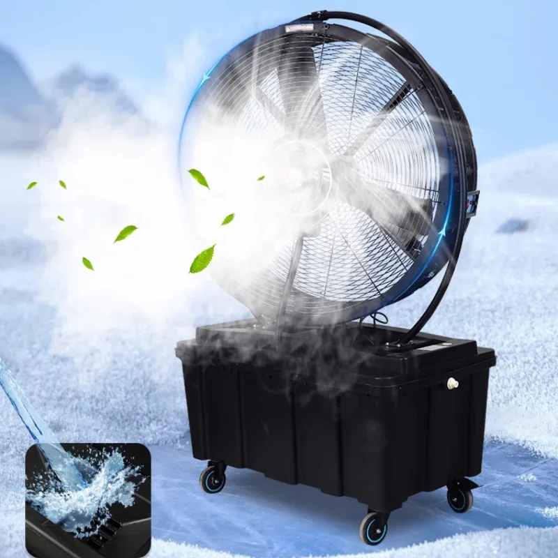 Industrial fan Powerful floor fan High power workshop Warehouse Factory large fan Movable spray
Industrial fan Powerful floor fan High power workshop Warehouse Factory large fan Movable spray