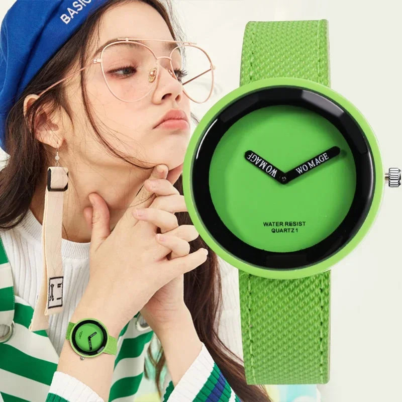 Fashion Women's Watches Leather Ladies Watch Women Watches Young Girl Watch Simple Clock Reloj Mujer Relogio Feminino New
Fashion Women's Watches Leather Ladies Watch Women Watches Young Girl Watch Simple Clock Reloj Mujer Relogio Feminino New