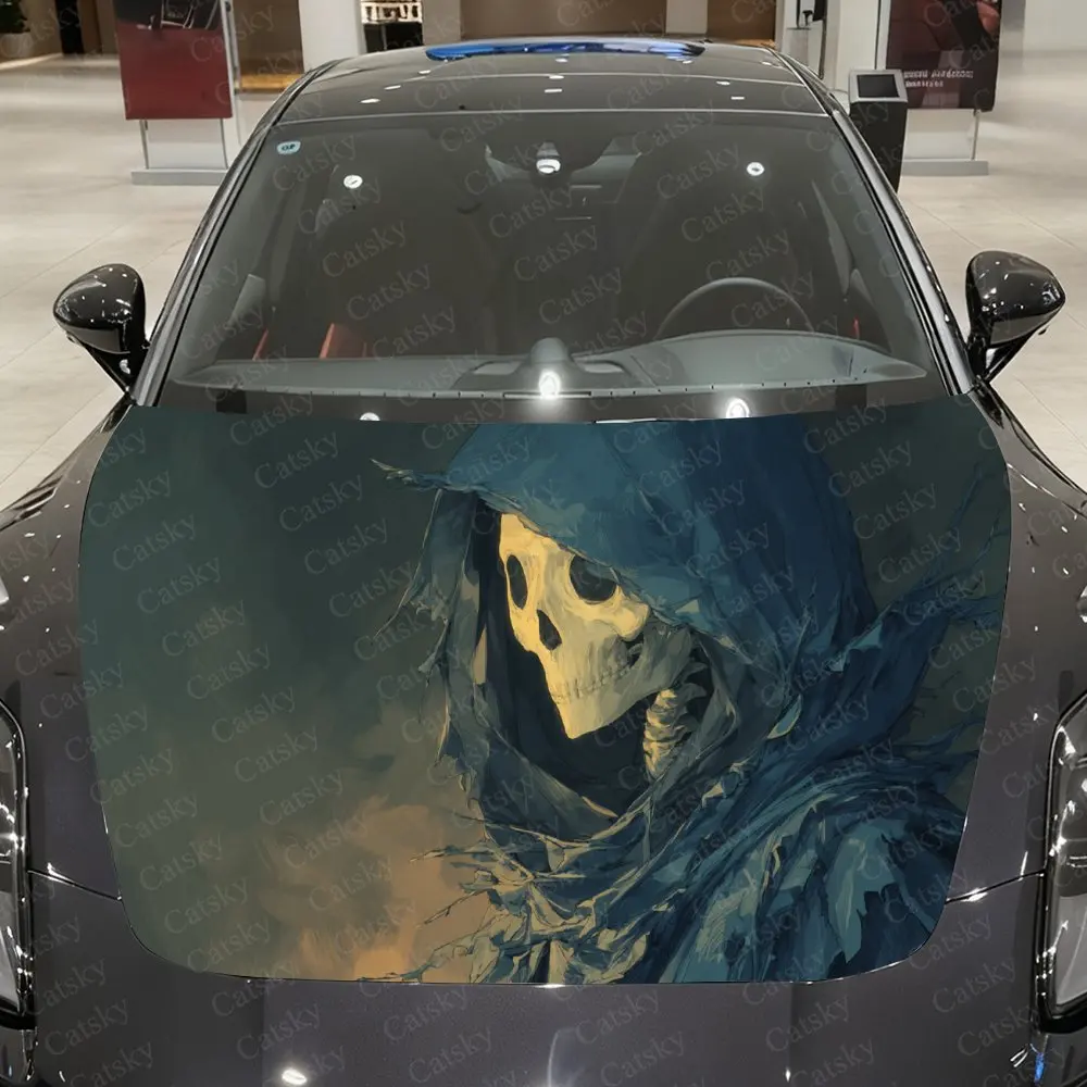 Mystical Grim Reaper Car hood stickers, decorative pattern car stickers, car self-adhesive scratch resistant stickers Auto Acces
Mystical Grim Reaper Car hood stickers, decorative pattern car stickers, car self-adhesive scratch resistant stickers Auto Acces