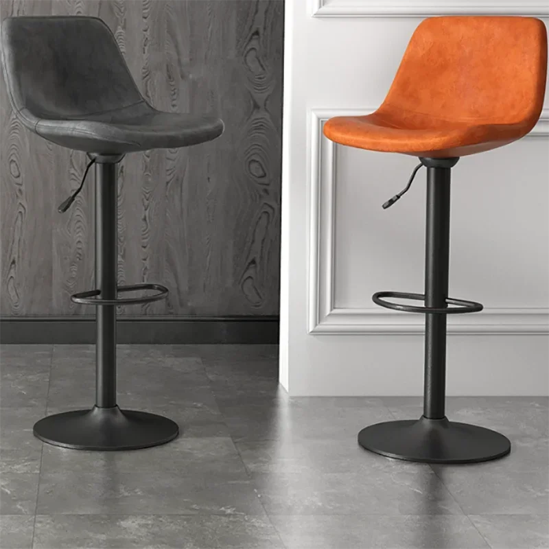 Lounge Counter Stool Bar Chair Rotate Modern Swivel Backrest Bar Stool Home Designer Metal Nordic Ron Silla Household Items
Lounge Counter Stool Bar Chair Rotate Modern Swivel Backrest Bar Stool Home Designer Metal Nordic Ron Silla Household Items
