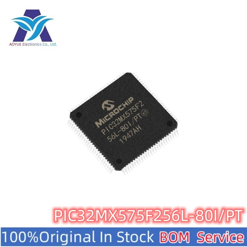 New Original Stock IC Electronic Components PIC32MX575F256L-80I/PT IC MCU One Stop BOM Service
New Original Stock IC Electronic Components PIC32MX575F256L-80I/PT IC MCU One Stop BOM Service