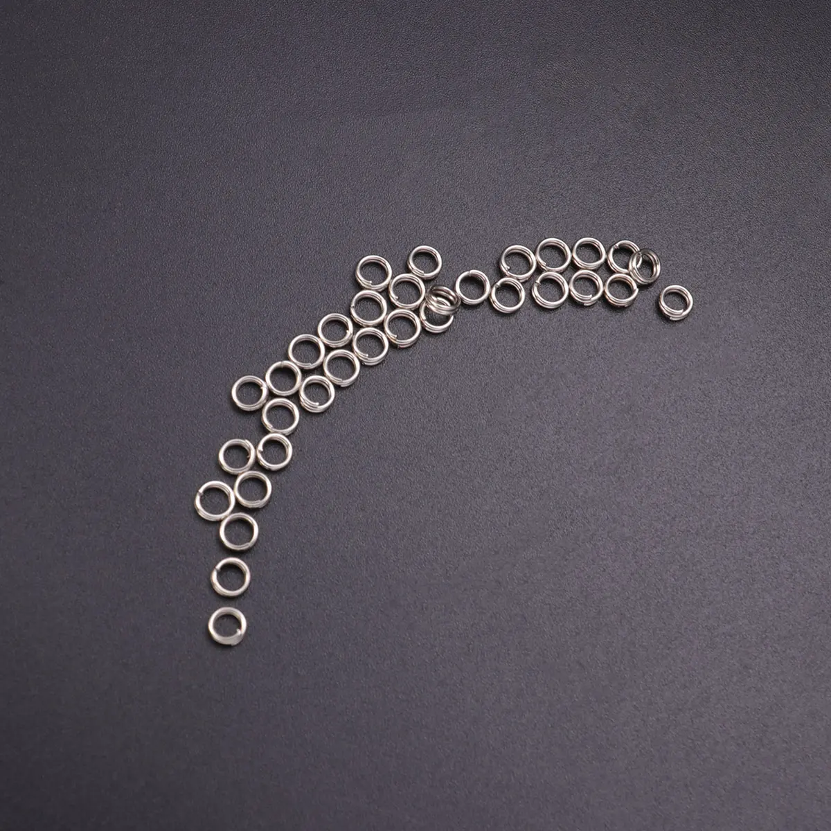 Iron Circle Rings 4-10mm Closed Buckles DIY Accessories Handmade Crafts Jewelry Parts Strong Rustproof Safe Double-circle
Iron Circle Rings 4-10mm Closed Buckles DIY Accessories Handmade Crafts Jewelry Parts Strong Rustproof Safe Double-circle