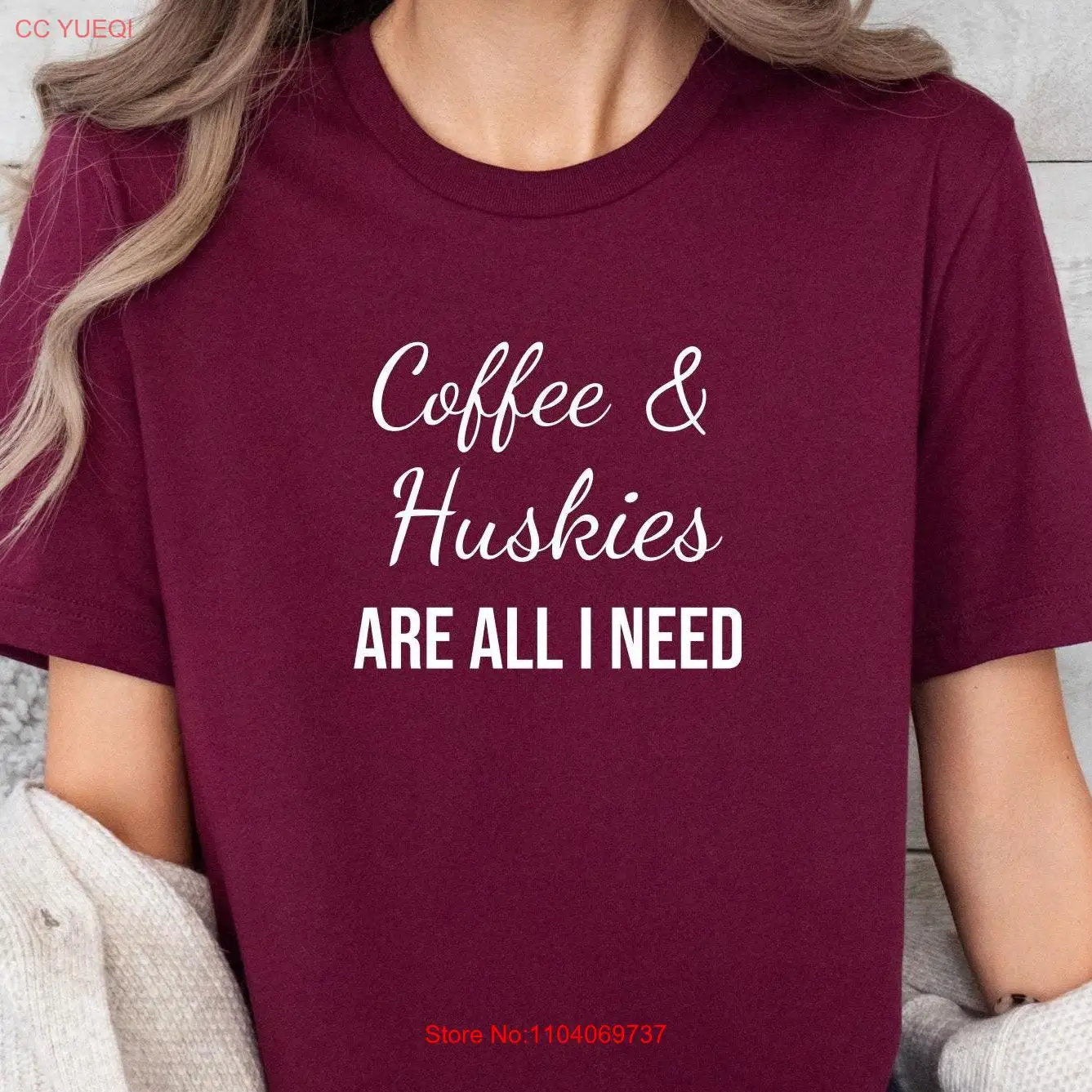 Футболка Coffee Huskies Are All I Need Funny Husky Proud Owner Mom Dad for Owners с длинными или короткими рукавами
Футболка Coffee Huskies Are All I Need Funny Husky Proud Owner Mom Dad for Owners с длинными или короткими рукавами