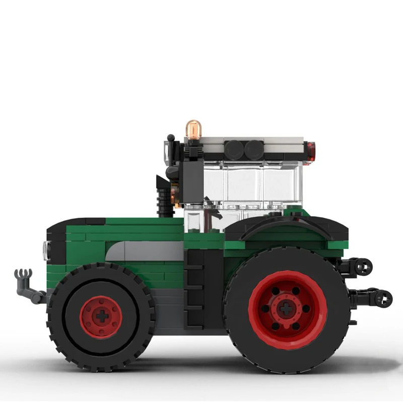 NEW 196PCS MOC farm Fending 812 wheels tractor trailer model DIY creative ideas ChildToy BirthdayGift technology Building blocks
NEW 196PCS MOC farm Fending 812 wheels tractor trailer model DIY creative ideas ChildToy BirthdayGift technology Building blocks