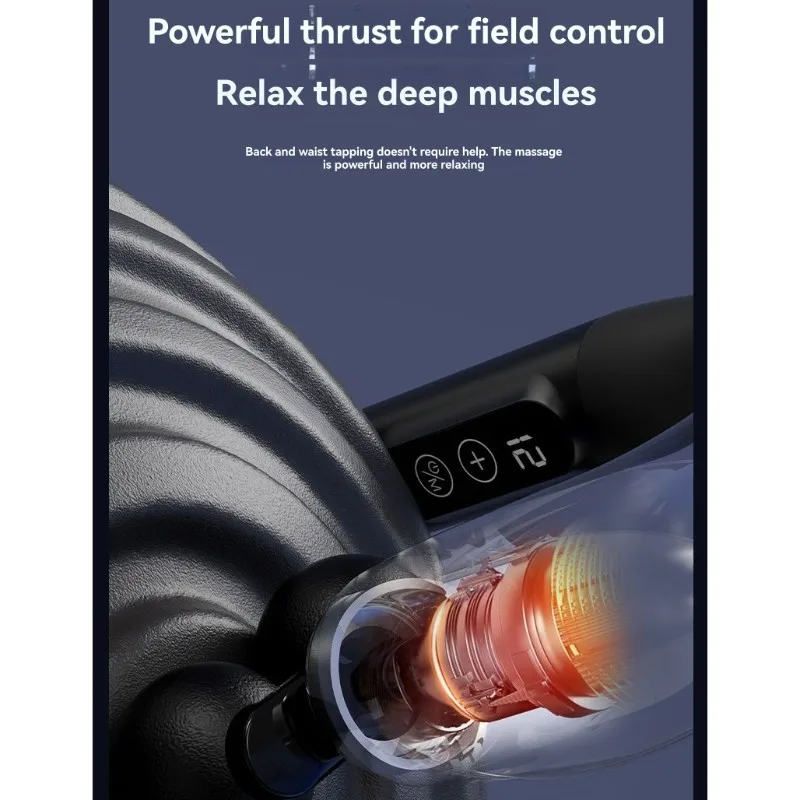 Dropship-Dual Bend Head Design Percussion Massage Gun With Long Handle Multifunctionality For Neck Relief
Dropship-Dual Bend Head Design Percussion Massage Gun With Long Handle Multifunctionality For Neck Relief
