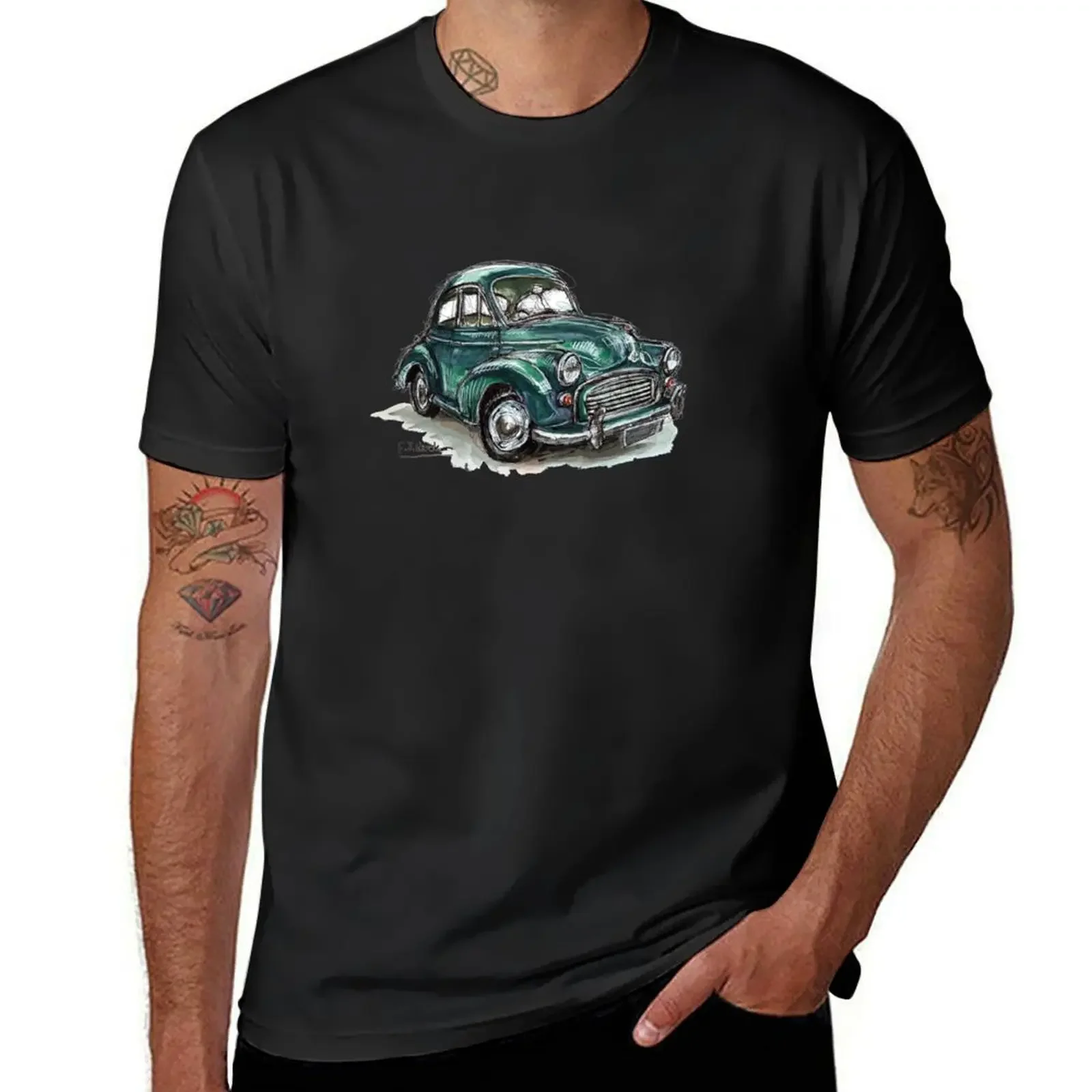 Morris Minor T-Shirt summer top summer tops animal prinfor boys fitted t shirts for men
Morris Minor T-Shirt summer top summer tops animal prinfor boys fitted t shirts for men