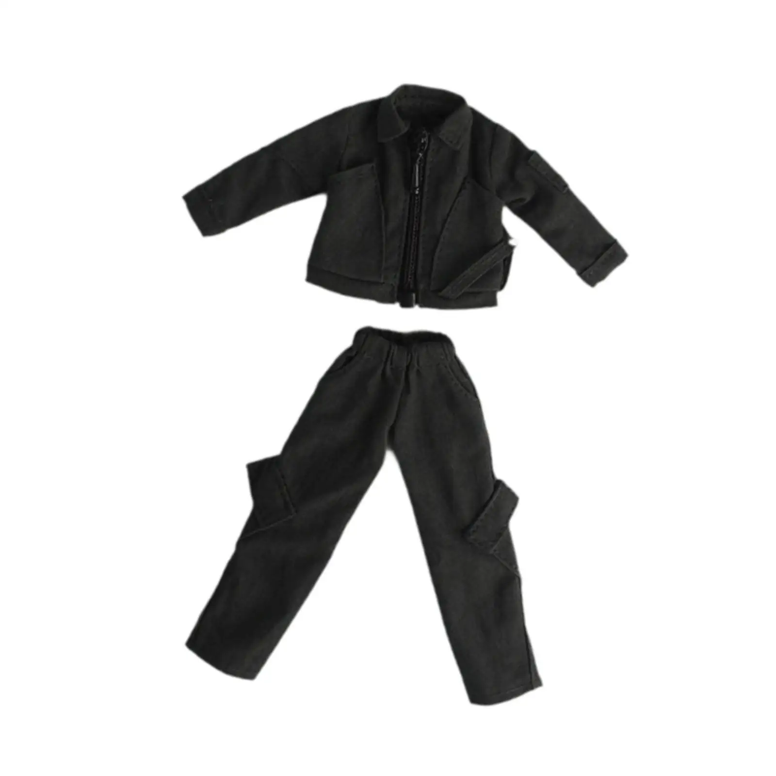 1/12 Scale Figure Workwear Jacket Streetwear Dressing up Trendy Gift Decoration, Figure Clothes BJD Doll Coat Miniature Clothing
1/12 Scale Figure Workwear Jacket Streetwear Dressing up Trendy Gift Decoration, Figure Clothes BJD Doll Coat Miniature Clothing