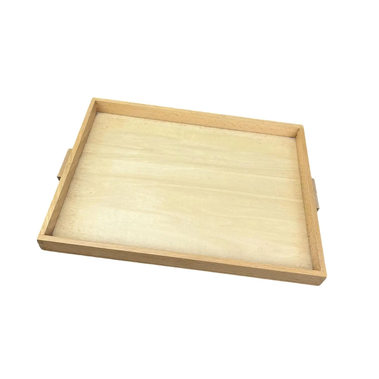 Wooden Serving Tray with Handle Unfinished Wood Multipurpose Tea Tray Food Tray for Snacks Breakfast Party Drinks Dinner
Wooden Serving Tray with Handle Unfinished Wood Multipurpose Tea Tray Food Tray for Snacks Breakfast Party Drinks Dinner