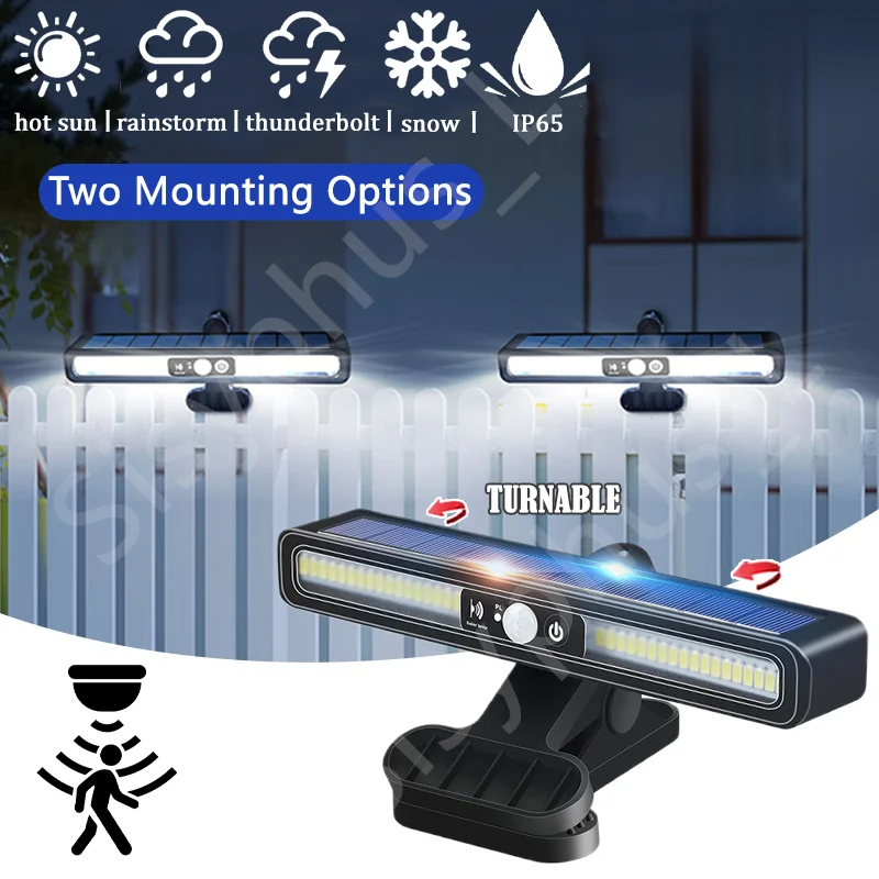 Outdoor Clip On Solar Motion Lights Waterproof Human Lnduction LED Portable Solar Camping Picnic Lighting Equipment
Outdoor Clip On Solar Motion Lights Waterproof Human Lnduction LED Portable Solar Camping Picnic Lighting Equipment