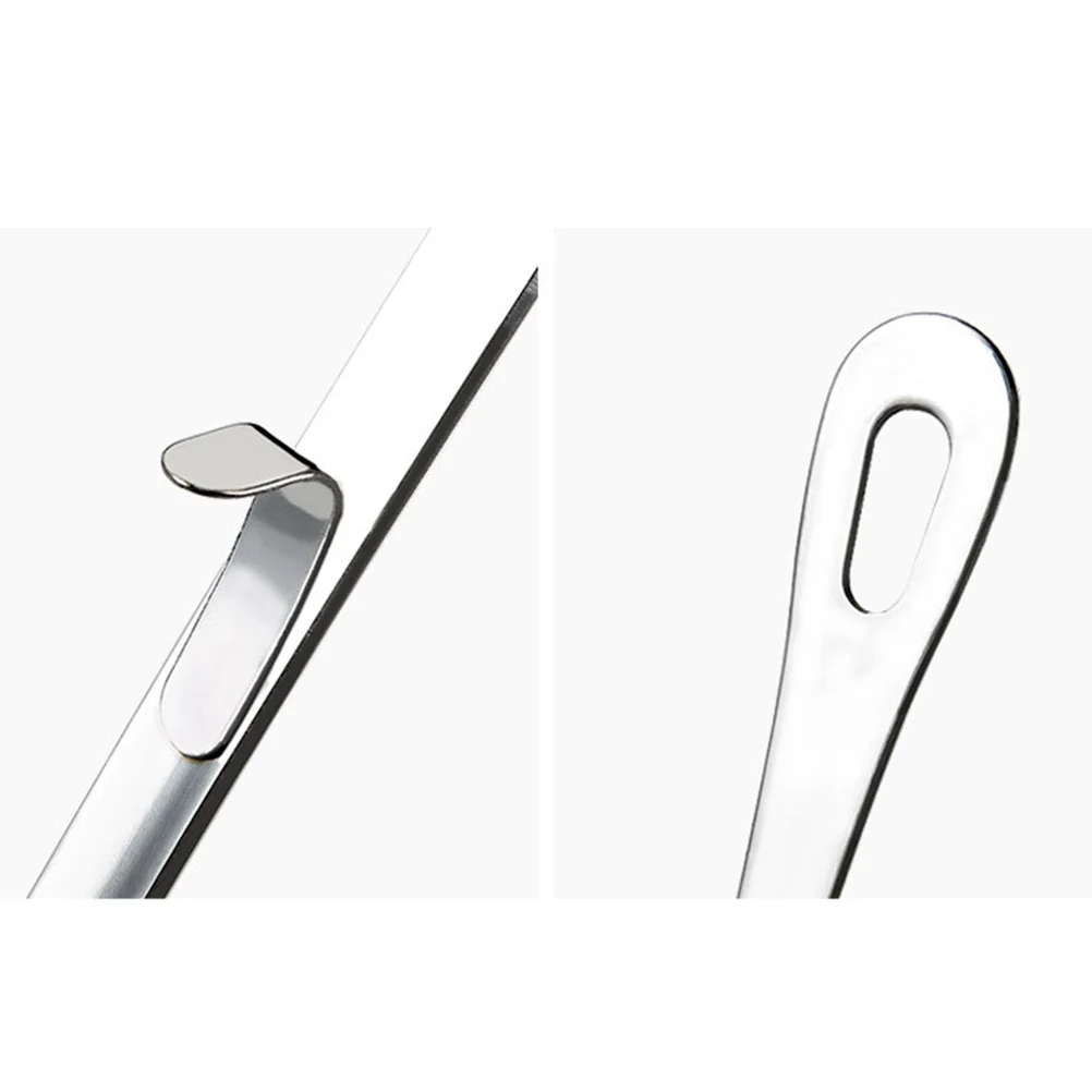 4Pcs Stainless Steel Hot Pot Spoon Set Long Handle Colander Spoons with Hangable Hook Food Serving Utensils for Home Hotel Bar
4Pcs Stainless Steel Hot Pot Spoon Set Long Handle Colander Spoons with Hangable Hook Food Serving Utensils for Home Hotel Bar