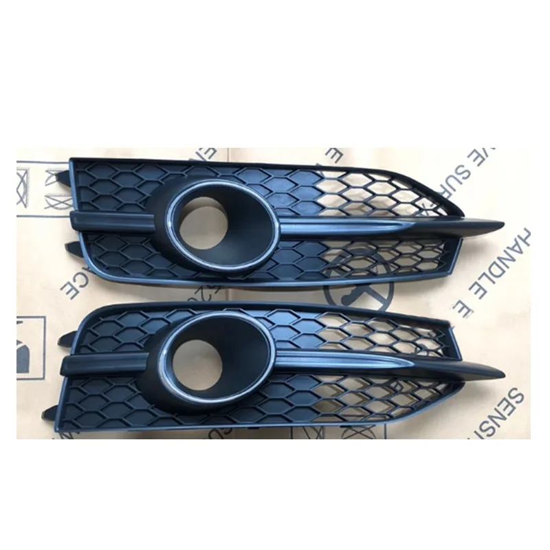 For 2009-2015 Audi A7 S-line Fog Lamp Covers, Fog Lamp Frames, And Air Intake Grilles Customization.
For 2009-2015 Audi A7 S-line Fog Lamp Covers, Fog Lamp Frames, And Air Intake Grilles Customization.