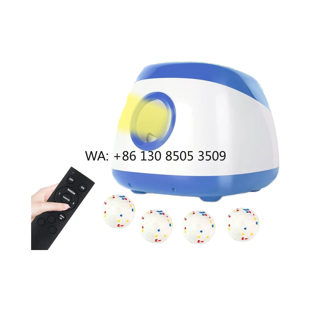 Rechargeable 40-80 Ft Automatic Dog Ball Launcher with Remote Control for Medium/Large Dog Toy 3 Balls Dog Interactive Movement
Rechargeable 40-80 Ft Automatic Dog Ball Launcher with Remote Control for Medium/Large Dog Toy 3 Balls Dog Interactive Movement