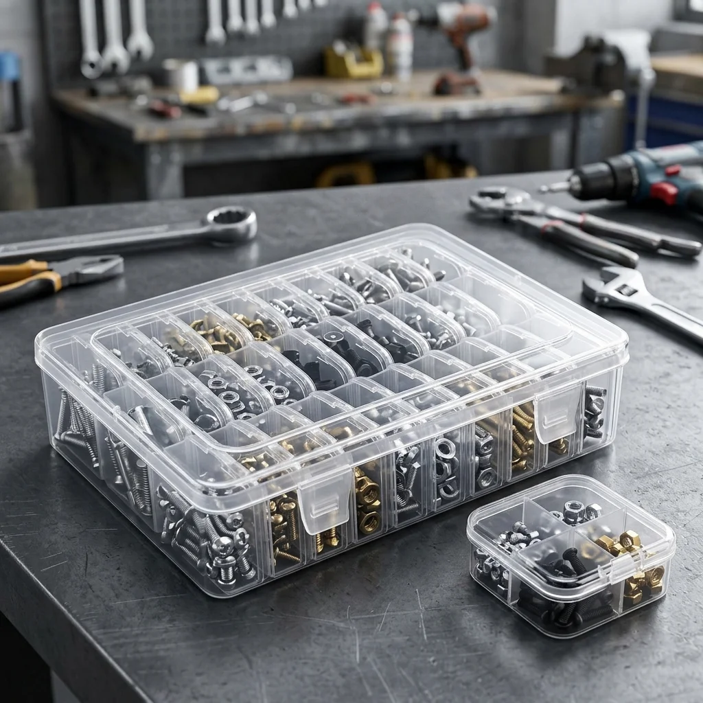 Multi functional storage box, nail jewelry storage box, electronic component/bean splicing storage box DIY set
Multi functional storage box, nail jewelry storage box, electronic component/bean splicing storage box DIY set