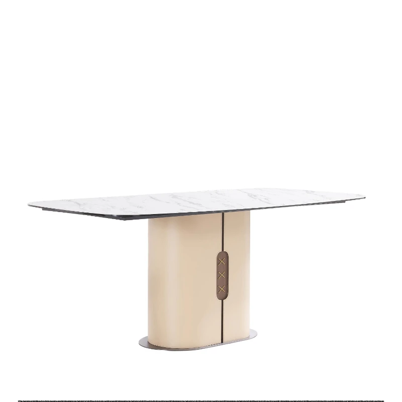 New Chinese-style living room large long tab le, tre nch coat rice marble ro ck slab dining ta ble
New Chinese-style living room large long tab le, tre nch coat rice marble ro ck slab dining ta ble