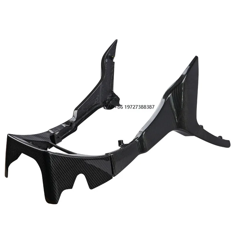 3K Twill Glossy Carbon Fiber Body Air Deflector Motorcycle Accessories Fit for 2014-2023 Road Street
3K Twill Glossy Carbon Fiber Body Air Deflector Motorcycle Accessories Fit for 2014-2023 Road Street