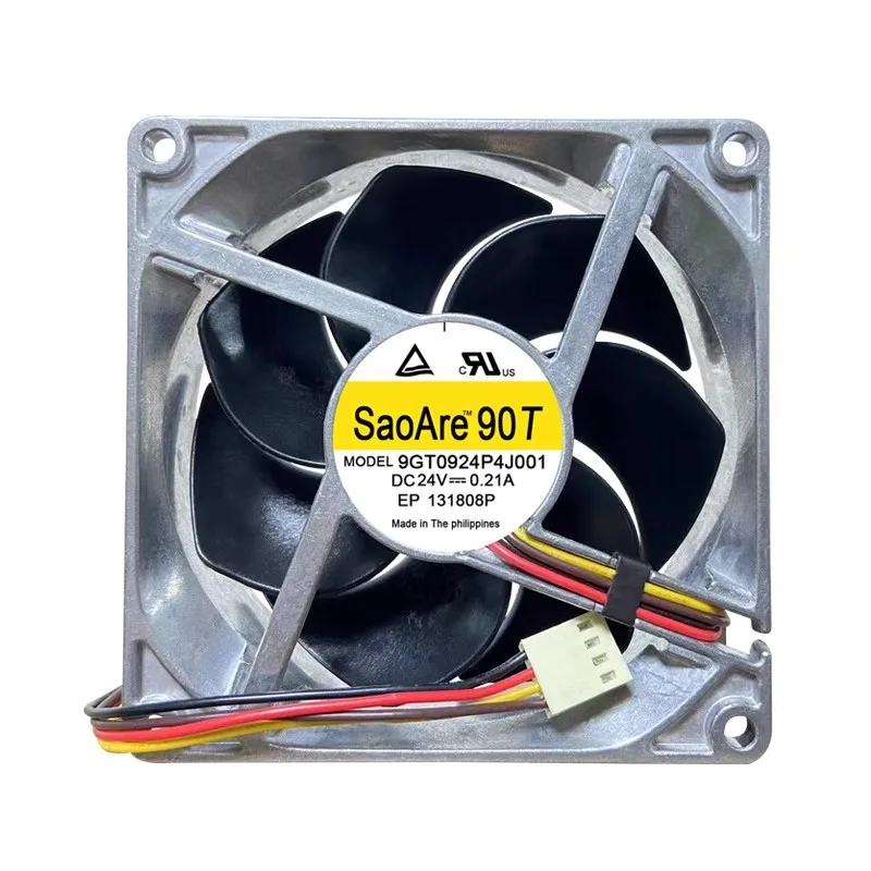New original 9GT0924P4J001 24V 0.21A 9cm 9025 4-wire inverter aluminum frame cooling fan
New original 9GT0924P4J001 24V 0.21A 9cm 9025 4-wire inverter aluminum frame cooling fan
