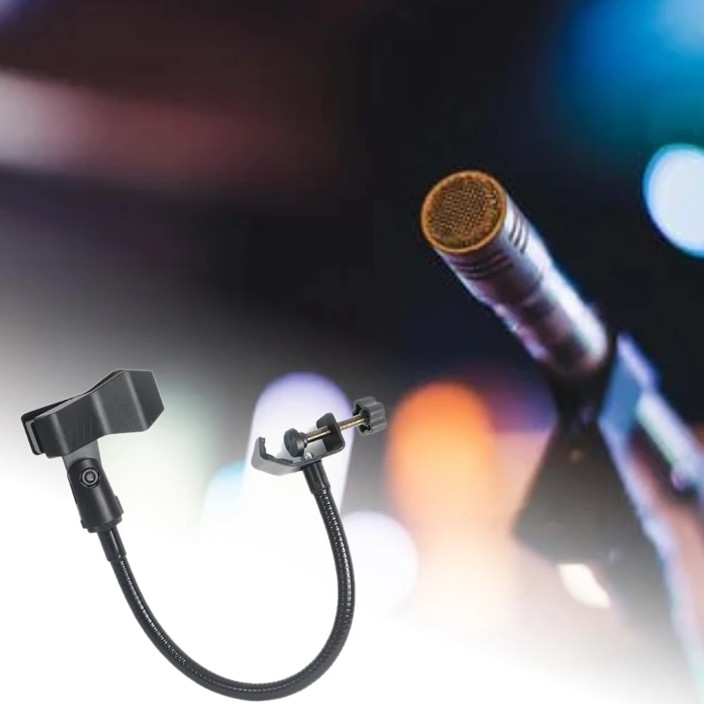 Flexible Gooseneck Microphone Stand with Desk Clamp for Radio Broadcasting Studio, Live Broadcast Equipment HOT
Flexible Gooseneck Microphone Stand with Desk Clamp for Radio Broadcasting Studio, Live Broadcast Equipment HOT