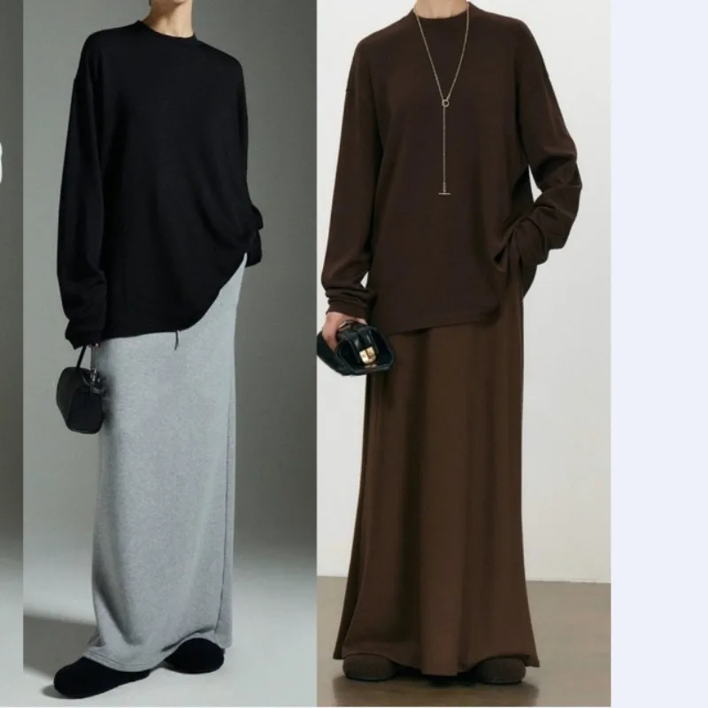 2024 Early Spring New Fabric Acetate Wool Bottoming Long-sleeved T-shirt Women Tops
2024 Early Spring New Fabric Acetate Wool Bottoming Long-sleeved T-shirt Women Tops