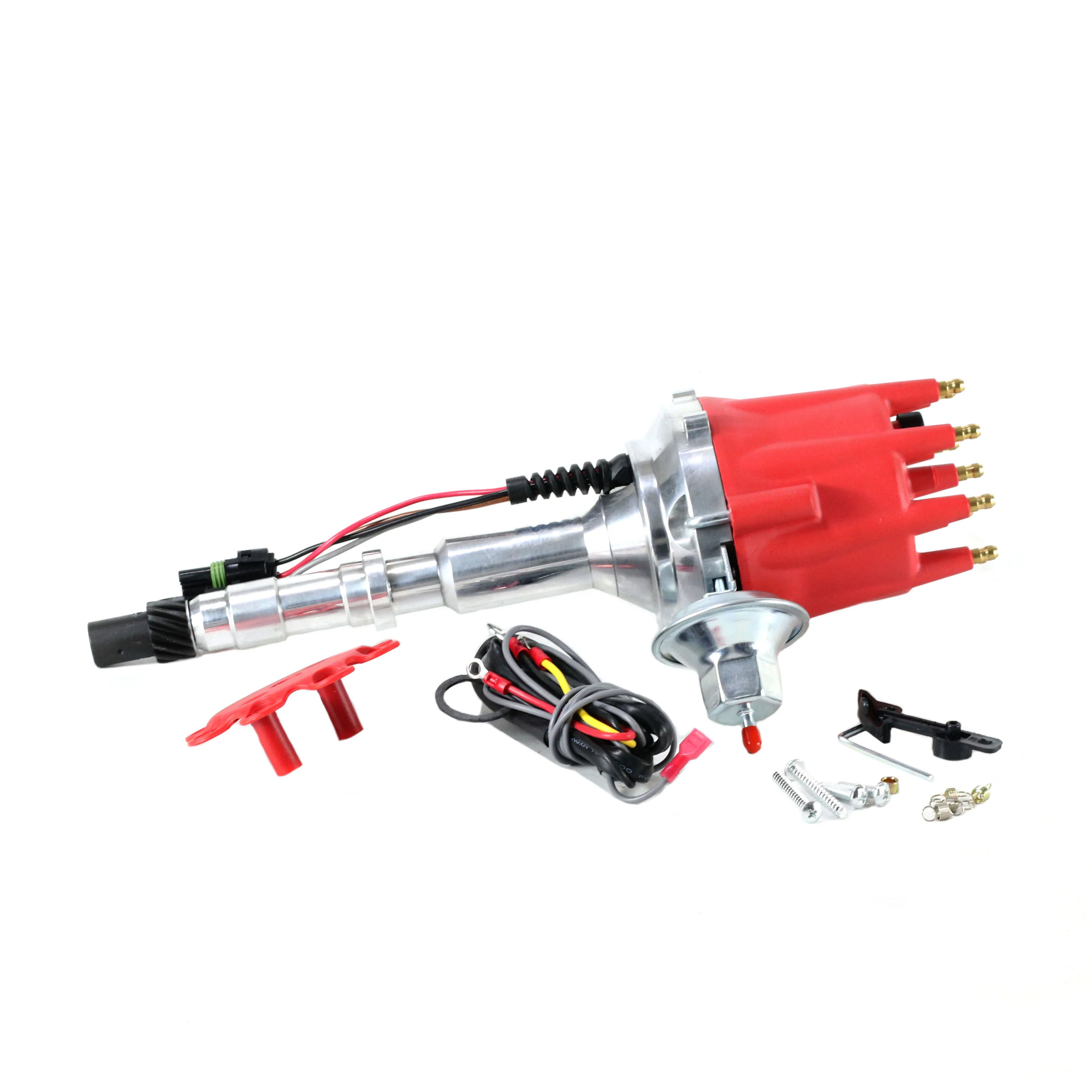 SherryBerg Distributor for Amc Jeep 290 304 360 390 401 Pro-Billet Ready to Run Red Cap Male/HEI Billet aluminum Top Quality
SherryBerg Distributor for Amc Jeep 290 304 360 390 401 Pro-Billet Ready to Run Red Cap Male/HEI Billet aluminum Top Quality