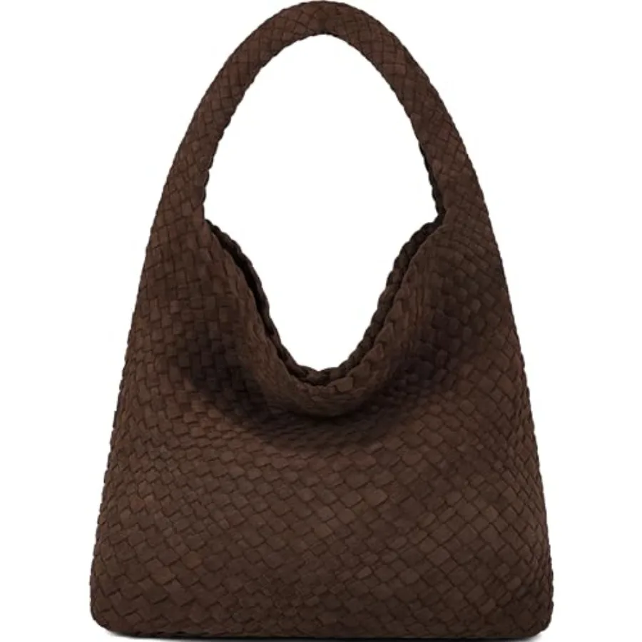 Queenoris Fashion Hobo Bags for Women Top-handle Shoulder Bag Vegan Leather Purses Soft Summer Tote Bag WOVEN, VENGAN LEATHER,
Queenoris Fashion Hobo Bags for Women Top-handle Shoulder Bag Vegan Leather Purses Soft Summer Tote Bag WOVEN, VENGAN LEATHER,