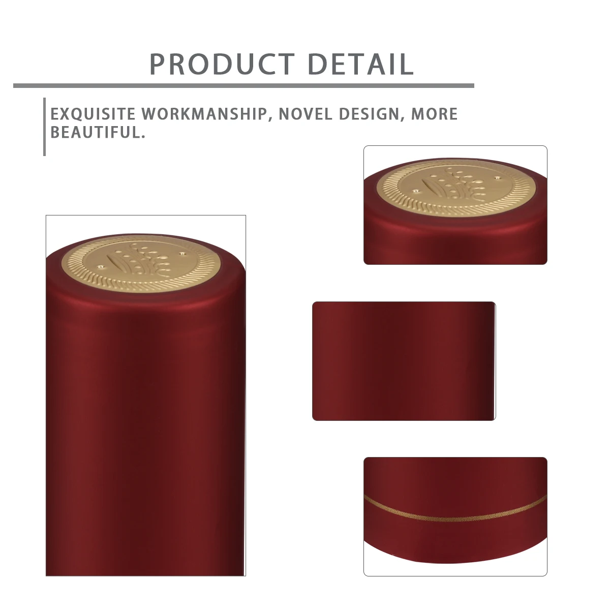 50pcs Caps 30mm Heat Shrink Sealing Film Red Pull Tab Plastic Bottle Heat Shrink Sealing Cap Sleeves for Red
50pcs Caps 30mm Heat Shrink Sealing Film Red Pull Tab Plastic Bottle Heat Shrink Sealing Cap Sleeves for Red
