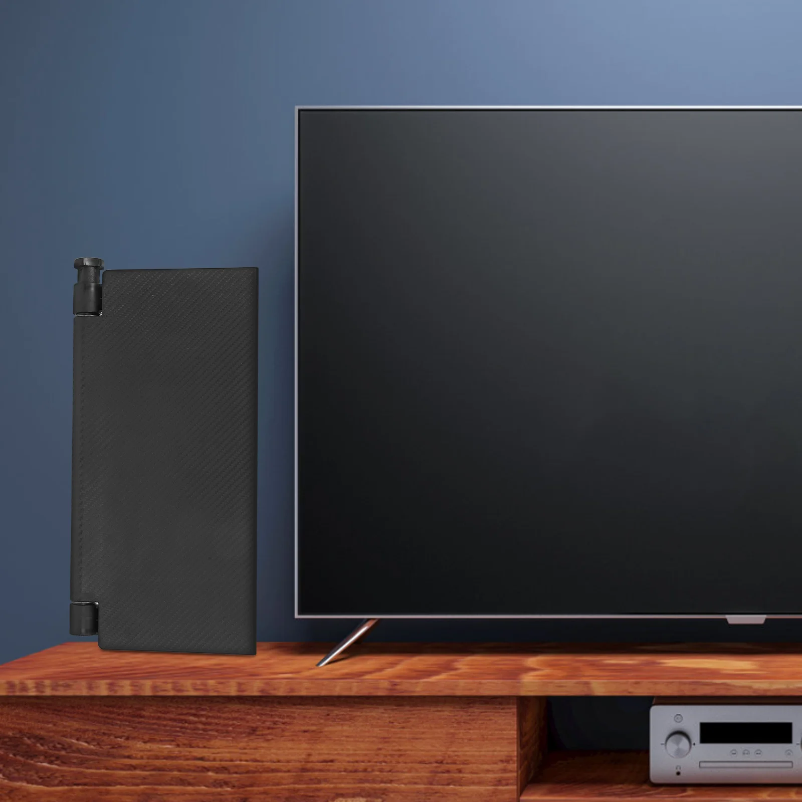 Top Storage Rack For Router Set-Top Box Dvd Monitor Screen Organizer Floating Shelf Holder Stand Mount Living Room