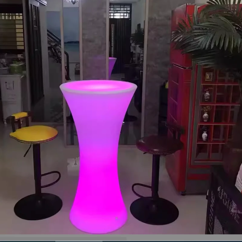 USB Rechargeable LED High Stool, Creative Bar Table Chair, Outdoor Patio Cocktail Chair, Party Lounge Furniture, Bar Stool
USB Rechargeable LED High Stool, Creative Bar Table Chair, Outdoor Patio Cocktail Chair, Party Lounge Furniture, Bar Stool