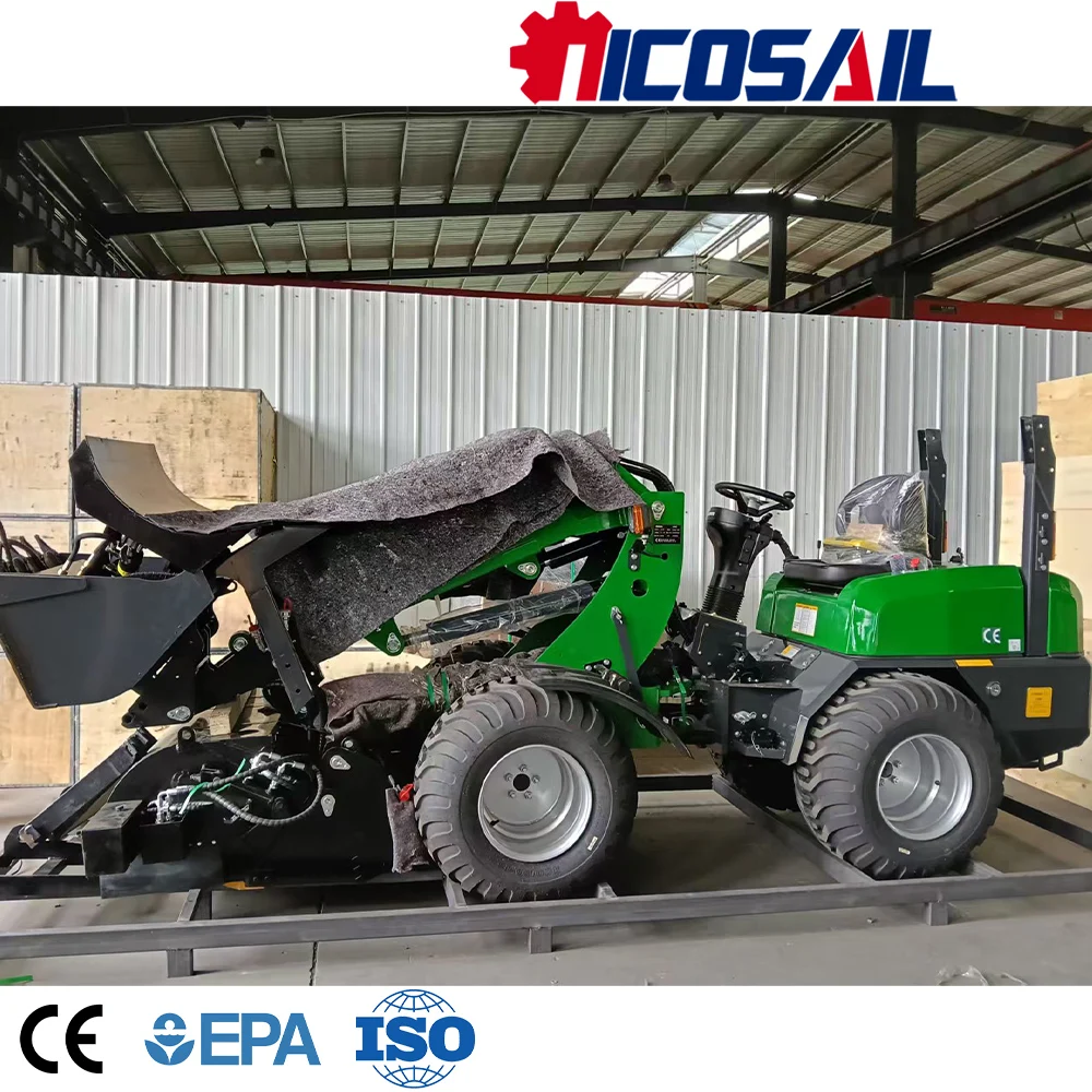 Multifunctional Mini Telescopic Loader CE Euro 5 Standard Extendable Boom for Yard Renovation Farmland Construction
Multifunctional Mini Telescopic Loader CE Euro 5 Standard Extendable Boom for Yard Renovation Farmland Construction