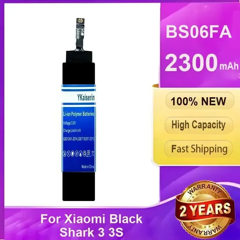 Аккумулятор YKaiserin для Xiao Mi BS06FA для Xiaomi Black Shark 3 3S BSO6FA высокой емкости + бесплатные инструменты
Аккумулятор YKaiserin для Xiao Mi BS06FA для Xiaomi Black Shark 3 3S BSO6FA высокой емкости + бесплатные инструменты