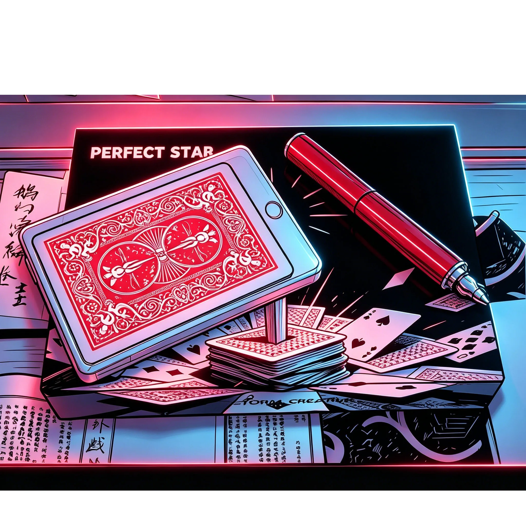Perfect Stab Gimmick By Hank Magic Tricks Close Up Illusions Magician Props Small Stage Shows Bar and Restaurant Gigs
Perfect Stab Gimmick By Hank Magic Tricks Close Up Illusions Magician Props Small Stage Shows Bar and Restaurant Gigs