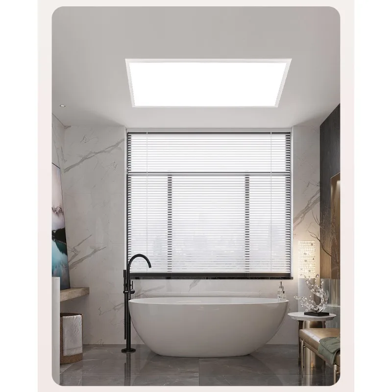 Modern Aluminum Integrated LED Ceiling Panel Light Ultra Flat for Kitchen Bathroom Home Decor Moistureproof New Energy Saving
Modern Aluminum Integrated LED Ceiling Panel Light Ultra Flat for Kitchen Bathroom Home Decor Moistureproof New Energy Saving