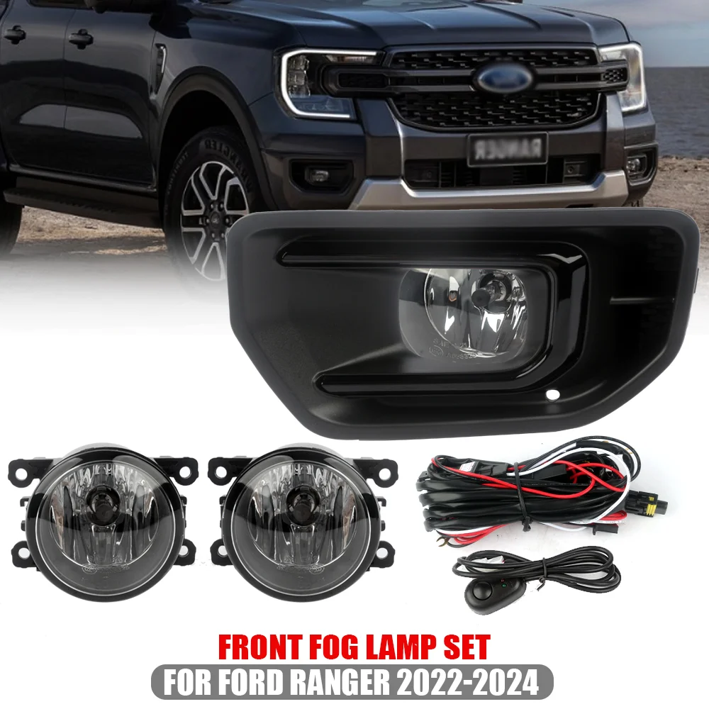 Front Bumper Fog Lamp Upgrade Kit For Ford Ranger 2022 2023 2024 Version Additional Fog Light Set Switch Wiring Car Accessories
Front Bumper Fog Lamp Upgrade Kit For Ford Ranger 2022 2023 2024 Version Additional Fog Light Set Switch Wiring Car Accessories