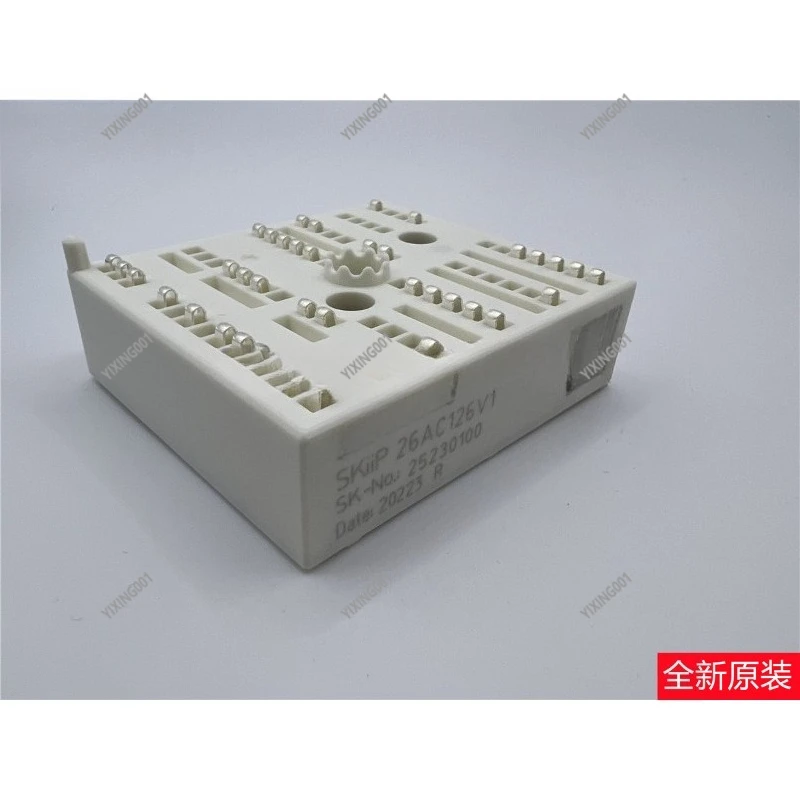 Brand New Genuine SKIIP Modules - SKIIP25AC12T4V25, SKIIP26AC12T4V1, SKIIP13AC12T4V1
Brand New Genuine SKIIP Modules - SKIIP25AC12T4V25, SKIIP26AC12T4V1, SKIIP13AC12T4V1