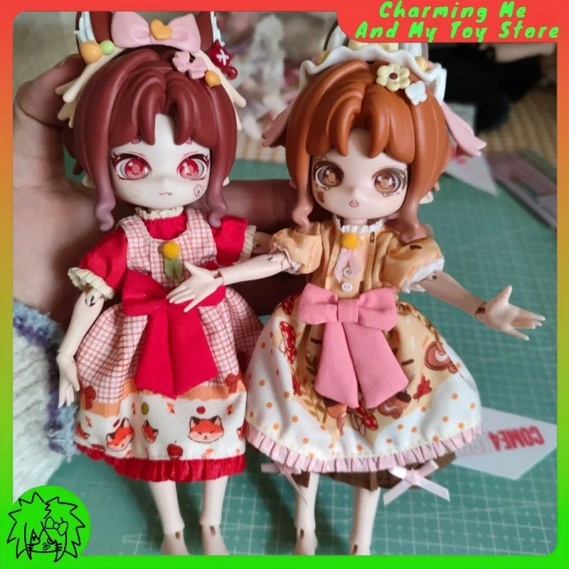 In Stock Authentic Come4free Mitian Enchanted Forest 1/12 Scale Articulated Doll Dress-Up Bjd Blind Box Figurine Desktop Gifts
In Stock Authentic Come4free Mitian Enchanted Forest 1/12 Scale Articulated Doll Dress-Up Bjd Blind Box Figurine Desktop Gifts