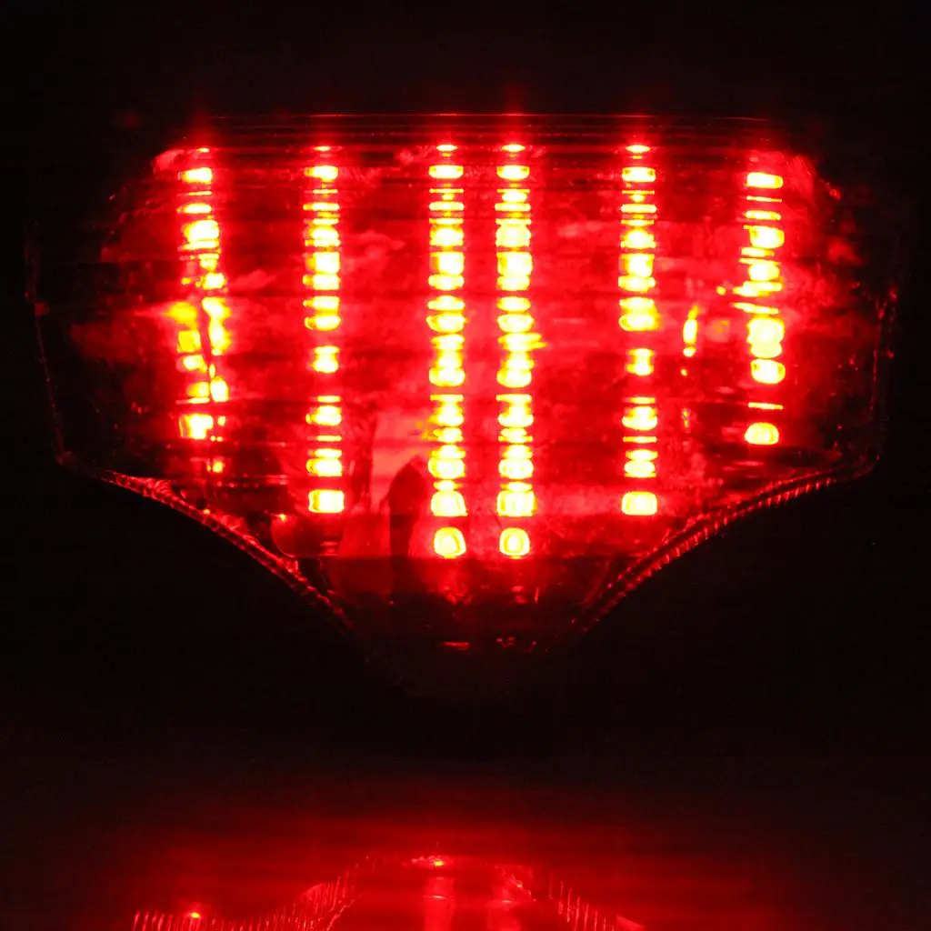 Motorcycle LED Tail Light Assembly Smoke Turn Signal Rear Stop Lamp for Yamaha FZ6 2004-2009
Motorcycle LED Tail Light Assembly Smoke Turn Signal Rear Stop Lamp for Yamaha FZ6 2004-2009
