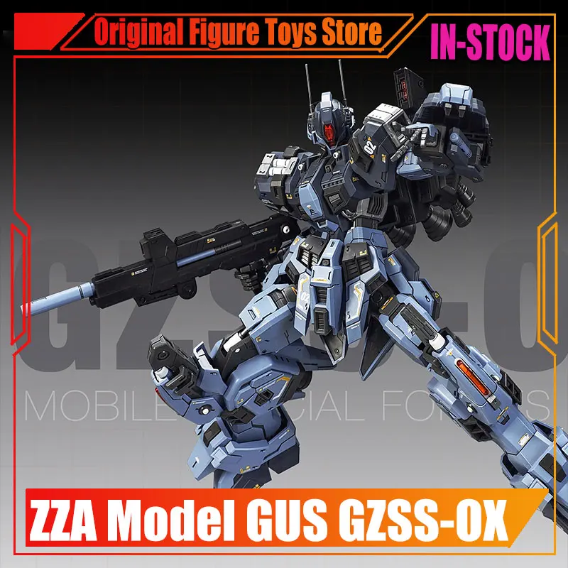Новый комплект сборной модели ZZA MDOEL MG 1/100 GUS ZZZA GZSS-OX, коллекция экшн-фигурок, пластиковые модели, наборы игрушек для хобби, подарки для детей
Новый комплект сборной модели ZZA MDOEL MG 1/100 GUS ZZZA GZSS-OX, коллекция экшн-фигурок, пластиковые модели, наборы игрушек для хобби, подарки для детей