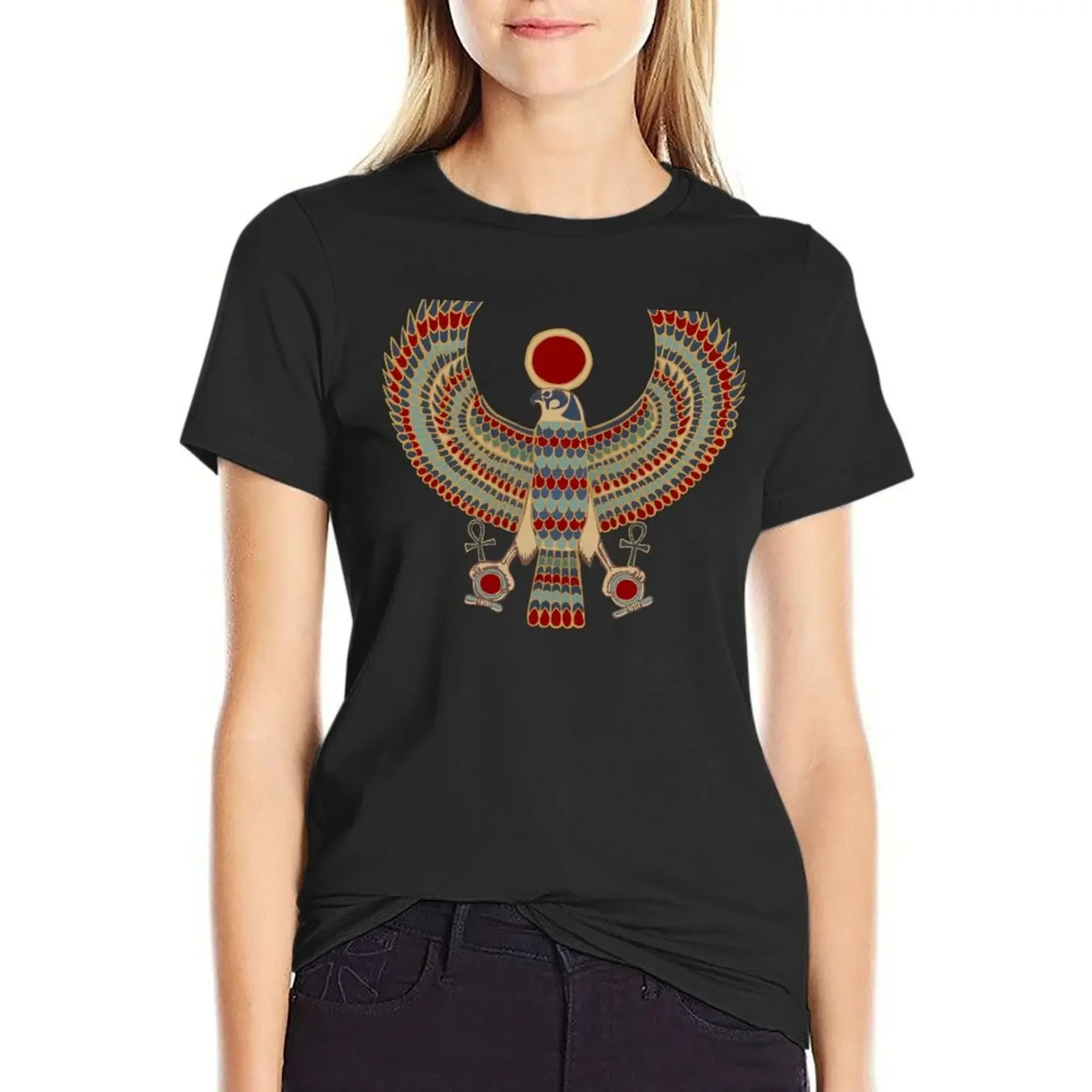 Ra Rises T-Shirt vintage clothes aesthetic clothes summer top funny woman t shirt
Ra Rises T-Shirt vintage clothes aesthetic clothes summer top funny woman t shirt