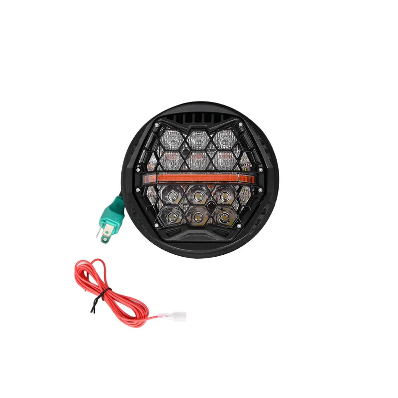 Suitable for Motorcycle Accessories Lights Harley Motorcycle Sportster Dyna Softail Models5.75Honeycomb Headlight
Suitable for Motorcycle Accessories Lights Harley Motorcycle Sportster Dyna Softail Models5.75Honeycomb Headlight