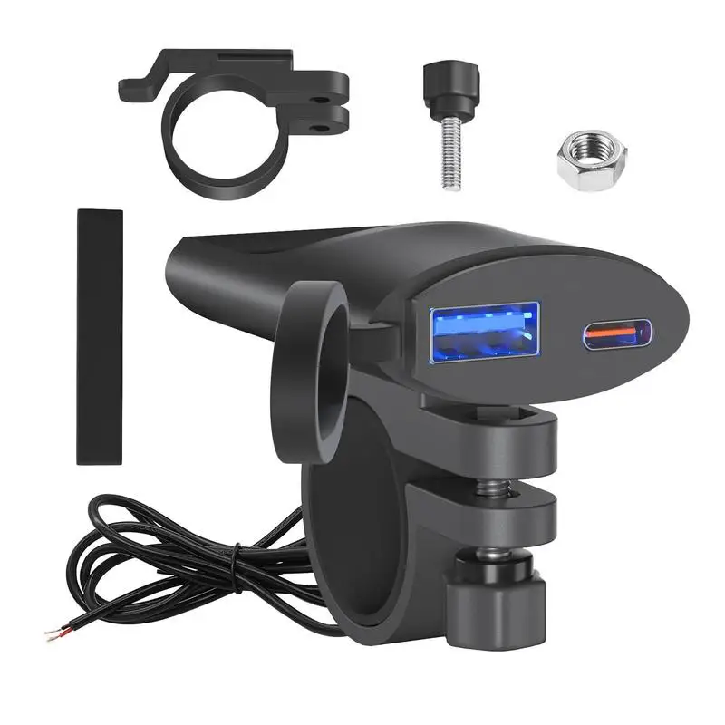 USB-зарядное устройство для мотоцикла, PD USB-адаптер, водонепроницаемое зарядное устройство для мотоцикла, ультраузкий быстрый адаптер, двойной порт для зарядки на открытом воздухе
USB-зарядное устройство для мотоцикла, PD USB-адаптер, водонепроницаемое зарядное устройство для мотоцикла, ультраузкий быстрый адаптер, двойной порт для зарядки на открытом воздухе