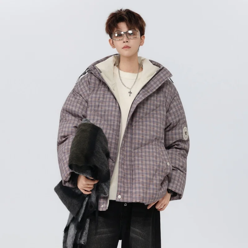 Зимняя уличная пара, холодная ветрозащитная теплая хлопковая одежда, модная универсальная мужская и женская уличная удобная повседневная куртка
Зимняя уличная пара, холодная ветрозащитная теплая хлопковая одежда, модная универсальная мужская и женская уличная удобная повседневная куртка