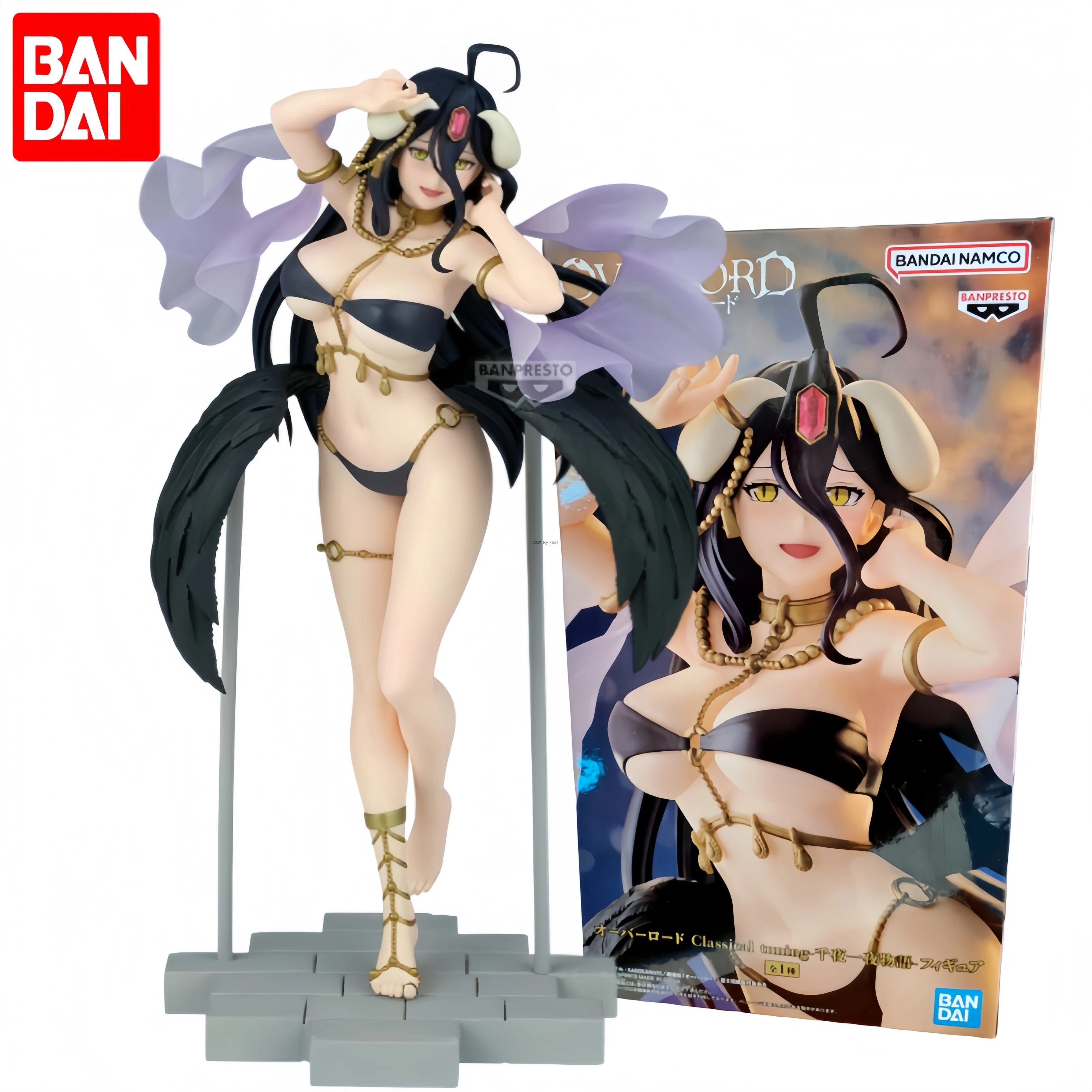 Bandai Banpresto Overlord Albedo Classical Tuning Anime Action Figure Pvc Collectible Model Desktop Ornament Gift For Anime Fans
Bandai Banpresto Overlord Albedo Classical Tuning Anime Action Figure Pvc Collectible Model Desktop Ornament Gift For Anime Fans