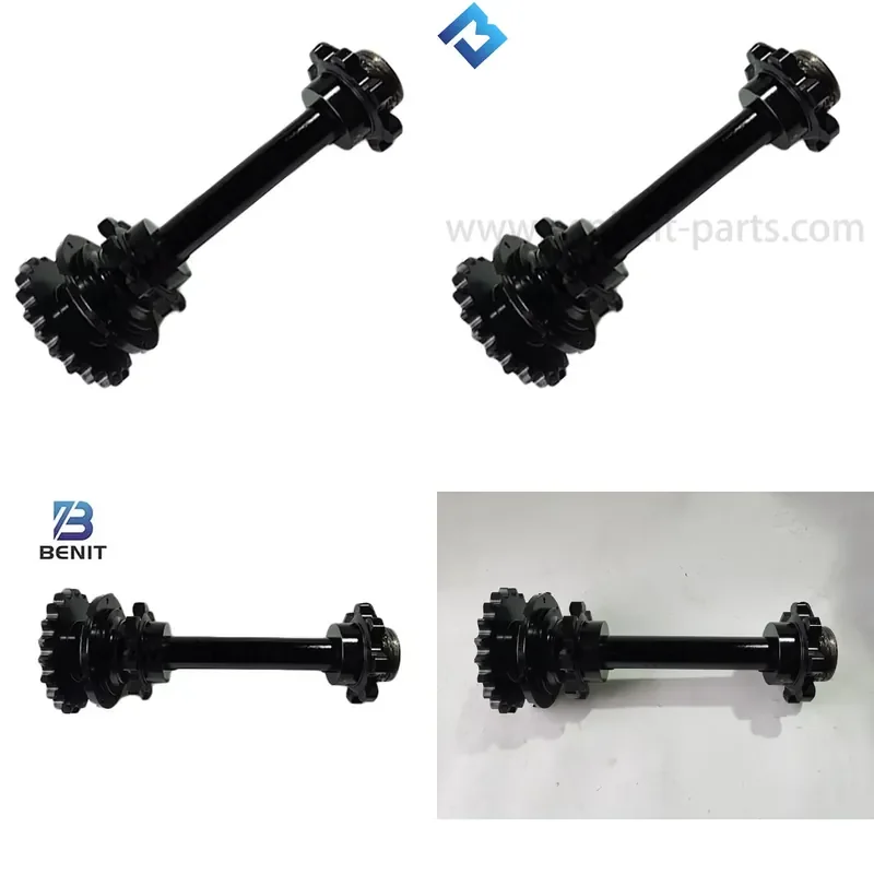 2026 Hot Item 83701598/83720060 Conveyor Shaft Assembly for BF800C
2026 Hot Item 83701598/83720060 Conveyor Shaft Assembly for BF800C