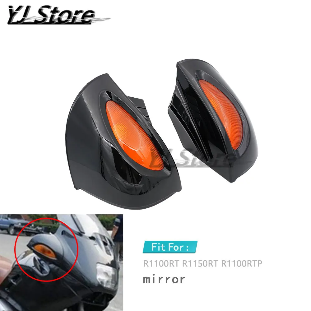Signals Light Indicators Amber Lens Fit For BMW R1100RT R1150RT R1100RTP Motorcycle Left&Right Rear View Side Mirrors with Turn
Signals Light Indicators Amber Lens Fit For BMW R1100RT R1150RT R1100RTP Motorcycle Left&Right Rear View Side Mirrors with Turn